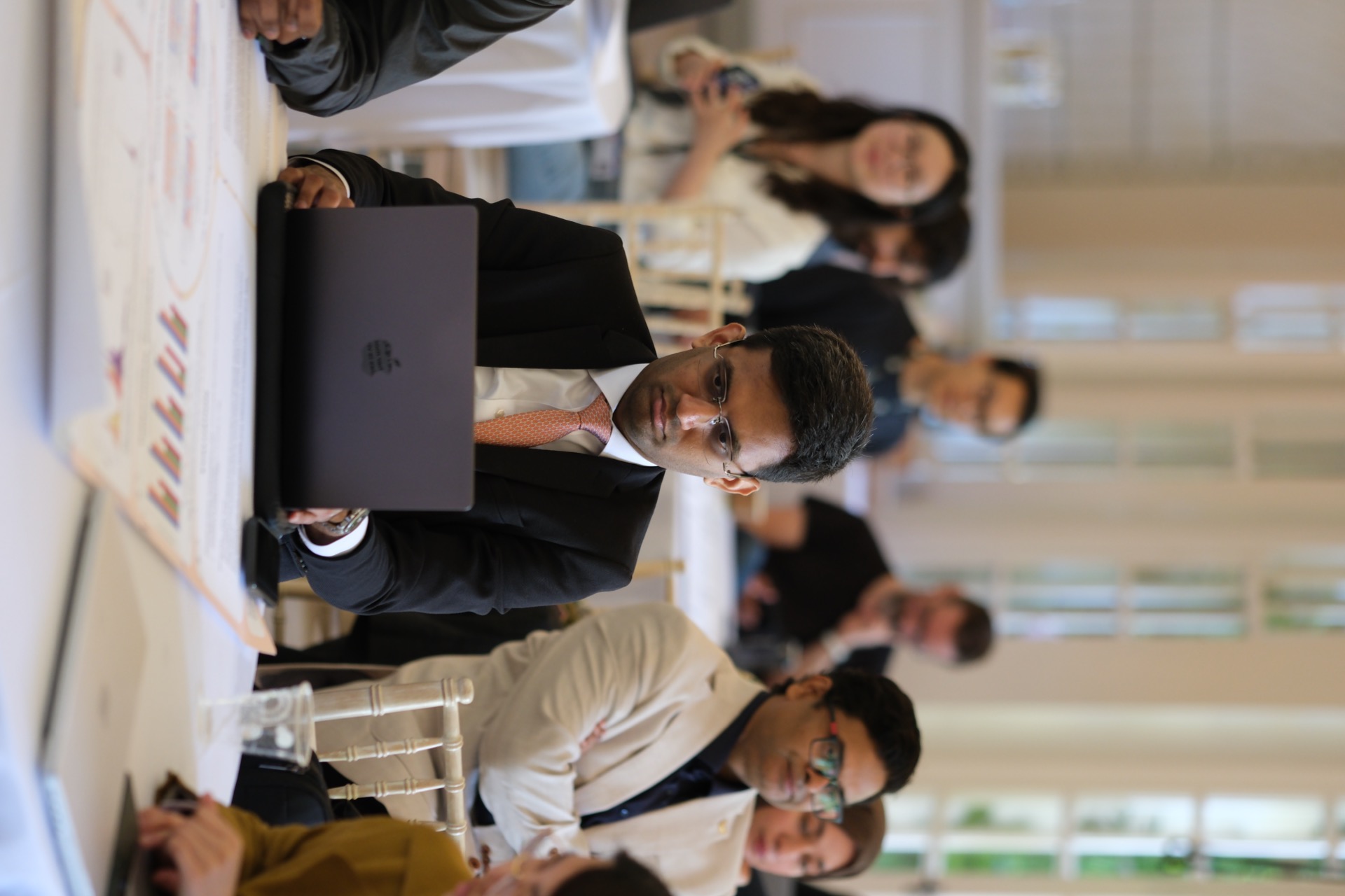 IIT Bombay delegate participating in the workshop