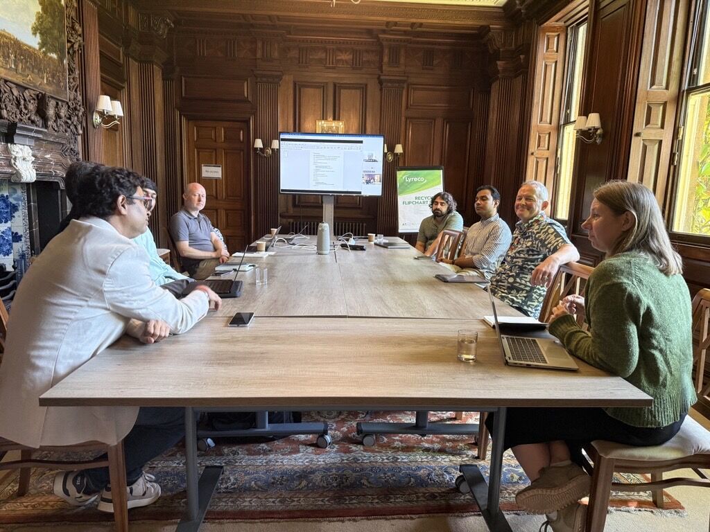 Strategic collaboration roundtable in the Mahogany Parlour