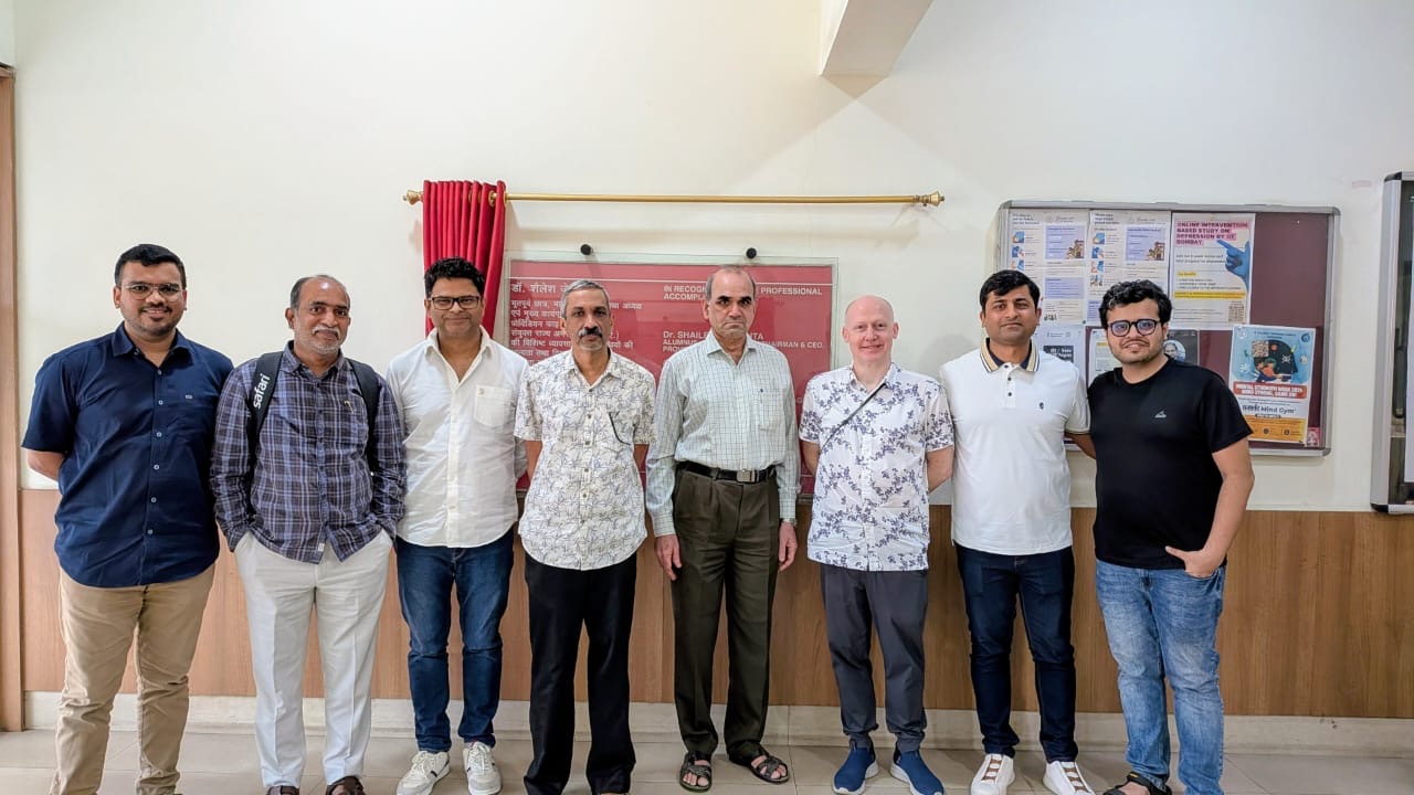Initial University of Bristol visit to IIT Bombay on 23 February 2026